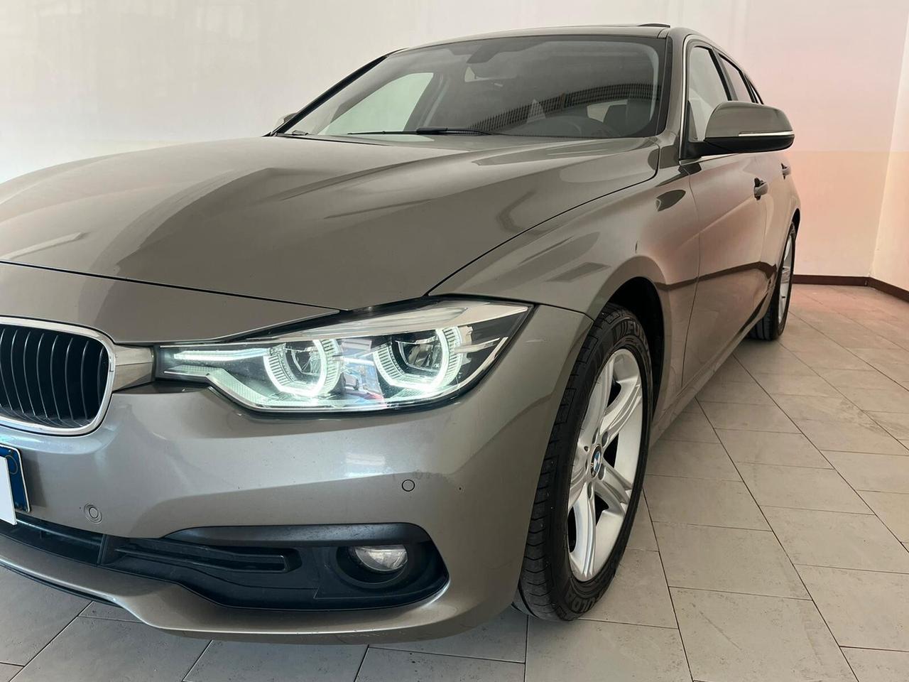 Bmw 320d Efficient Dynamics Touring Luxury
