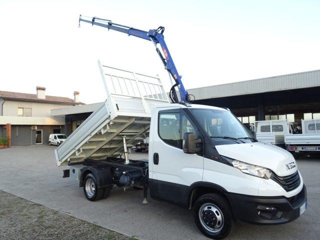 IVECO Daily 35C16Hp 3.0HPT PMedio Ribaltabile+GRU
