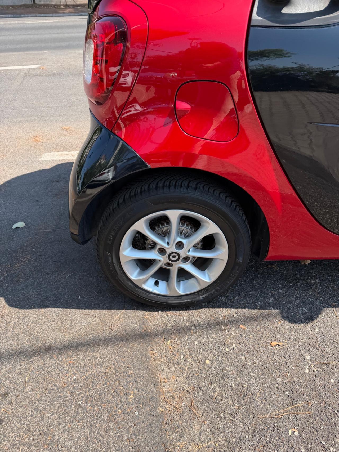 Smart ForTwo Benzina Turbo Passion C automatico Coupe Navi