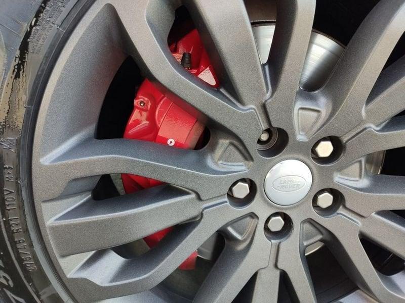 Land Rover Range Rover Sport 30 BITURBO 306 AUTOBIOGRAPHY TETT CERCH 21 DYNAMIC