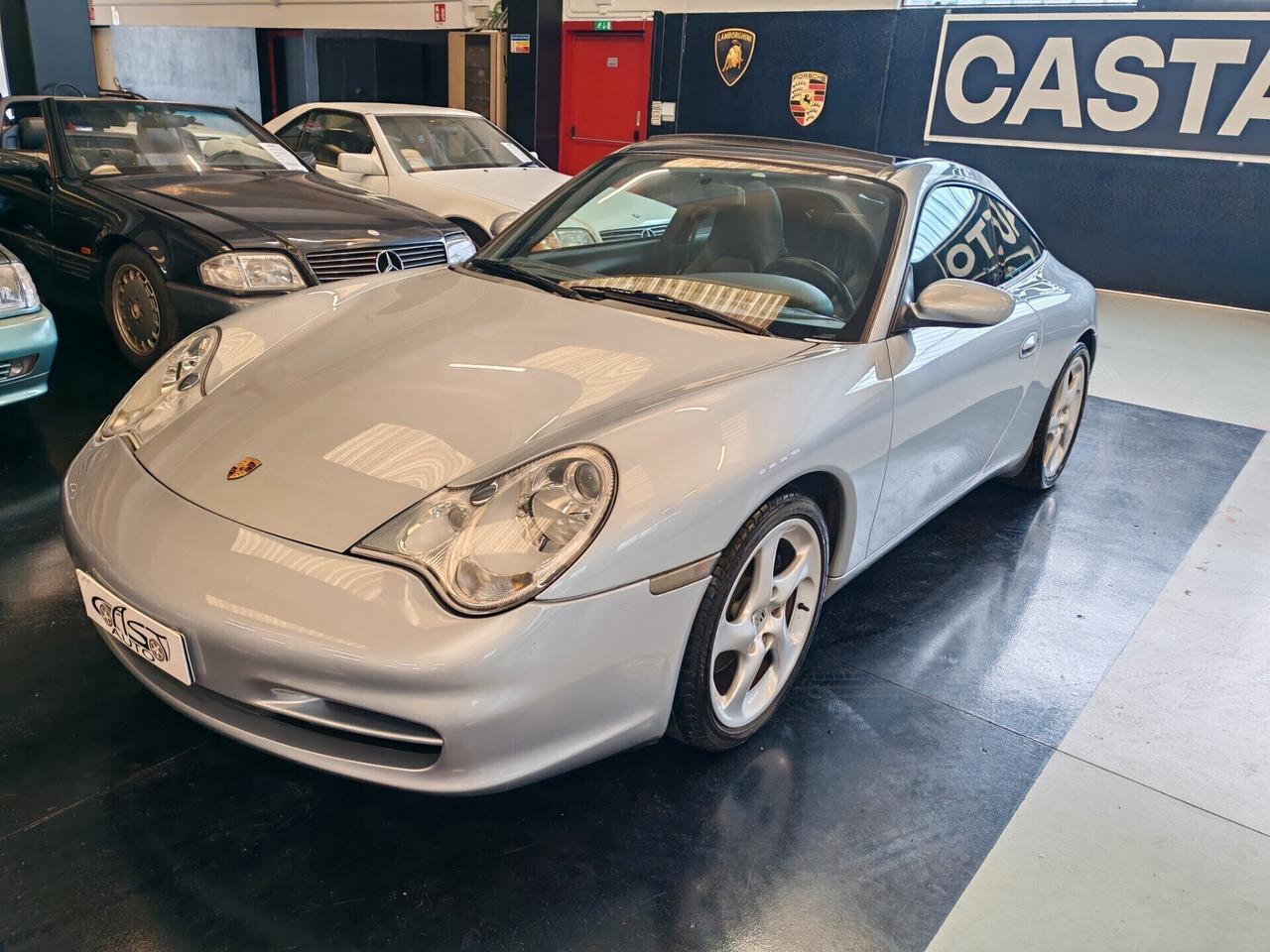 Porsche 996 3.6 Targa ASI manuale