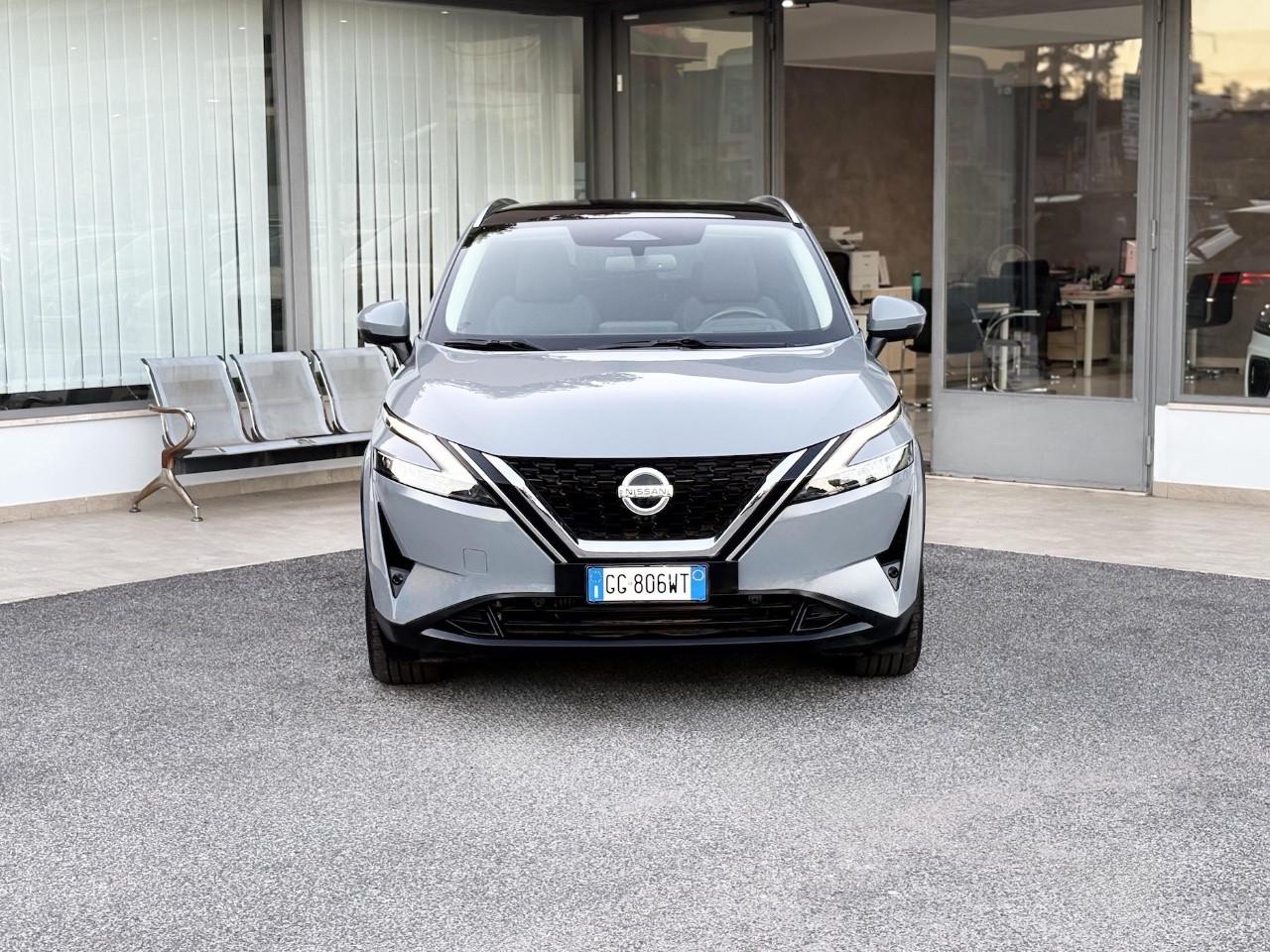 Nissan Qashqai 1.3 Benzina 140CV E6 - 2021