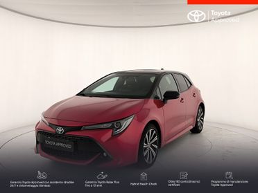 Toyota Corolla 1.8h style cvt