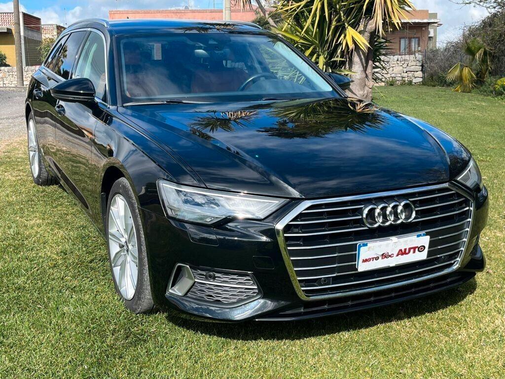 AUDI A6 AVANT 40 2.0 TDI S-TRONIC MHEV BUSINESS HYBRID NAVI 204CV