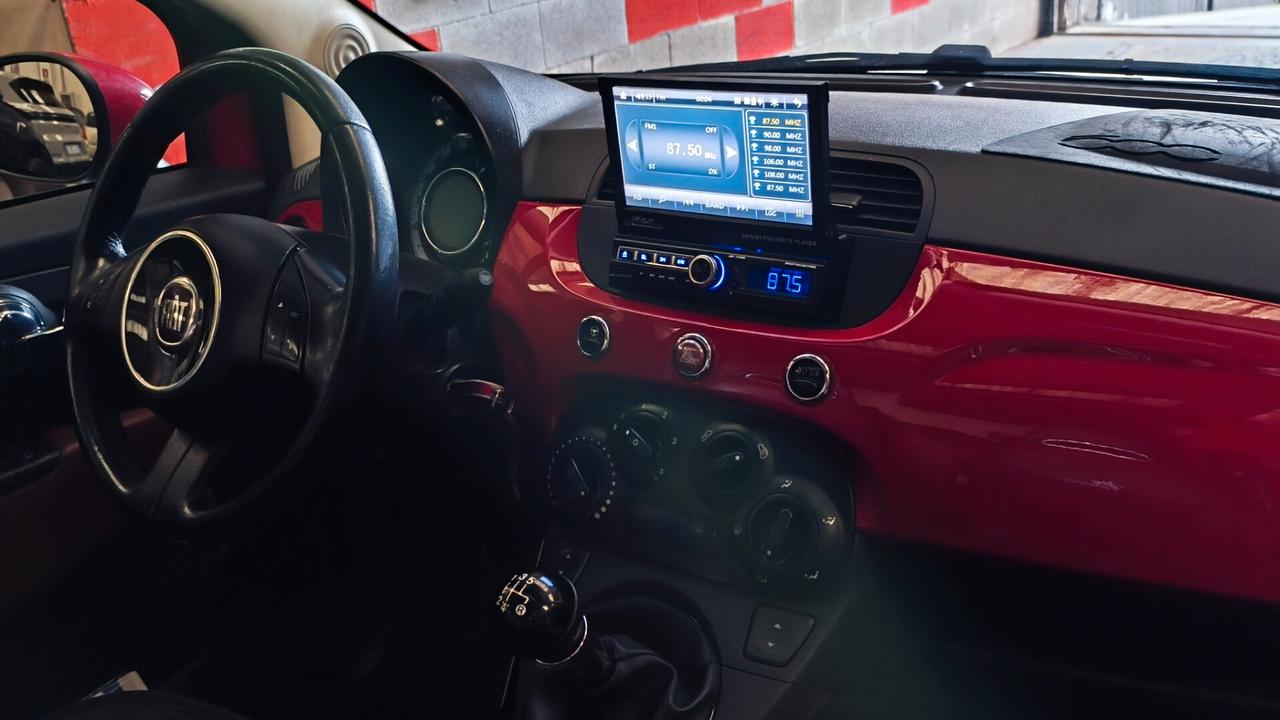 Fiat 500 allestimento Abarth