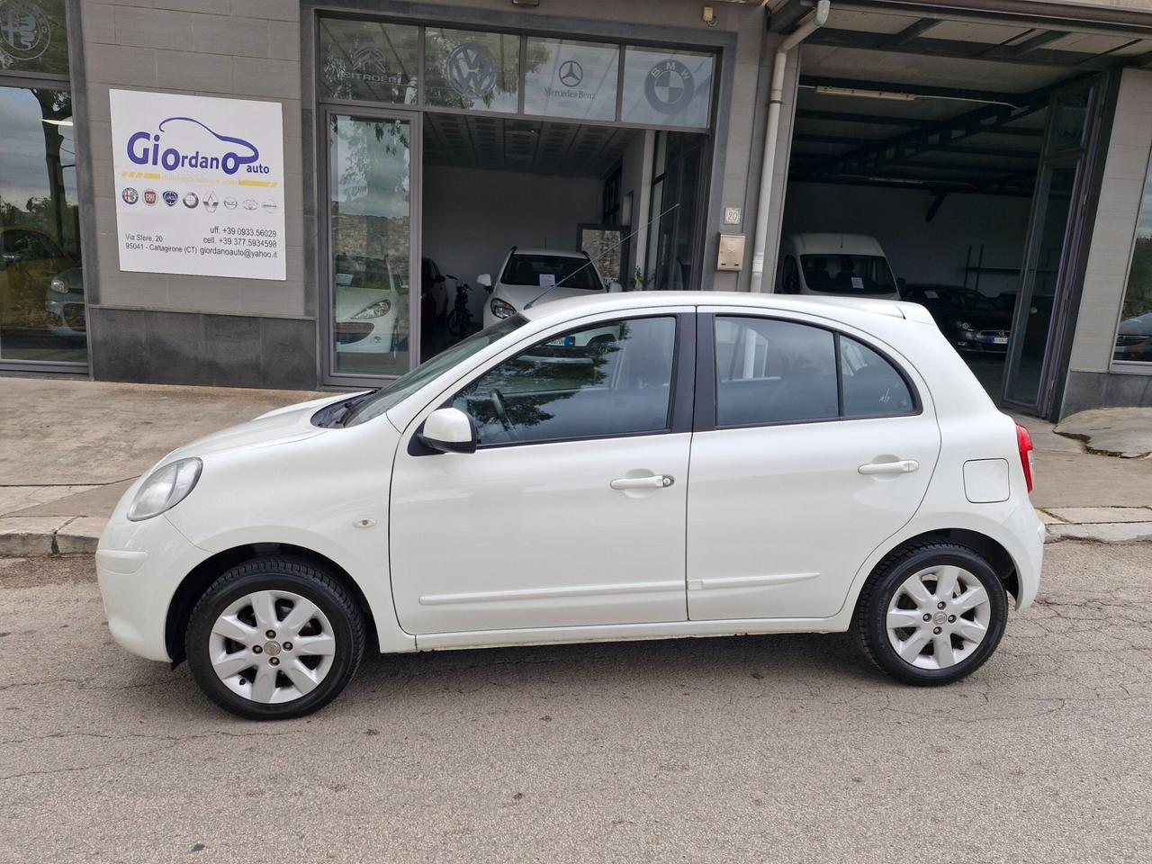 Nissan Micra 1.2 12V 5 porte Visia