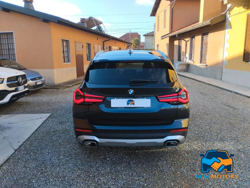 BMW X3 xdrive20d mhev 48V auto