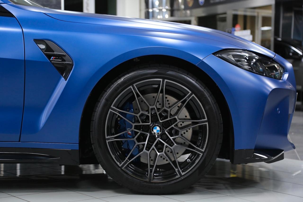 BMW M4 Competition Coupè auto