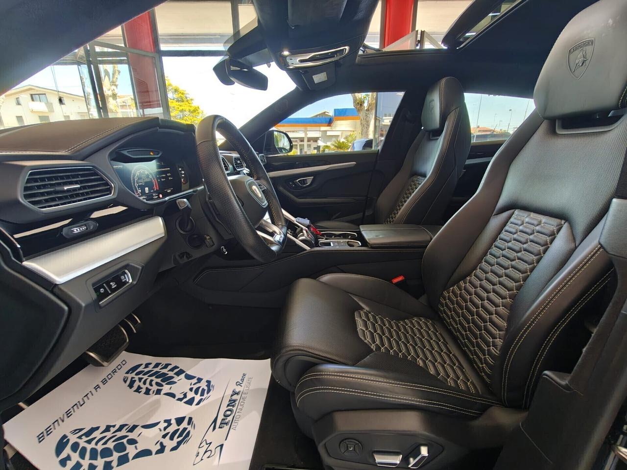 Lamborghini Urus 4.0 V8 TETTO TAGLIANDI LAMBORGHINI