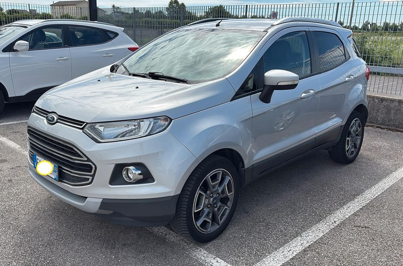 Ford EcoSport 1.5 TDCi 95 CV Titanium Ok Neopatentati