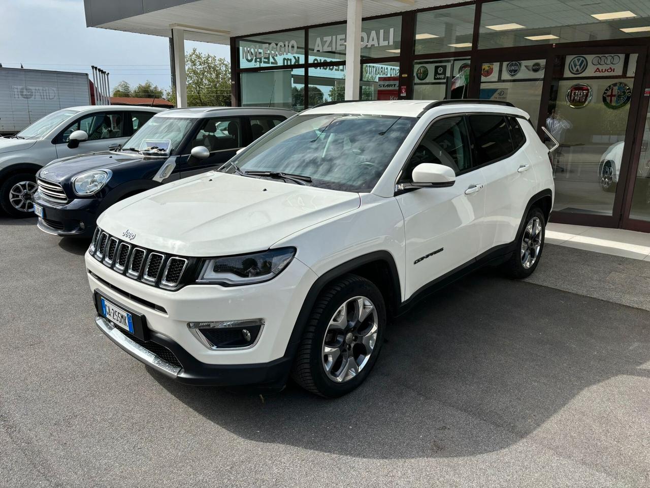 Jeep Compass 1.6 Multijet II 2WD Limited VETTURA PRONTA CONSEGNA VISIONABILE IN SEDE