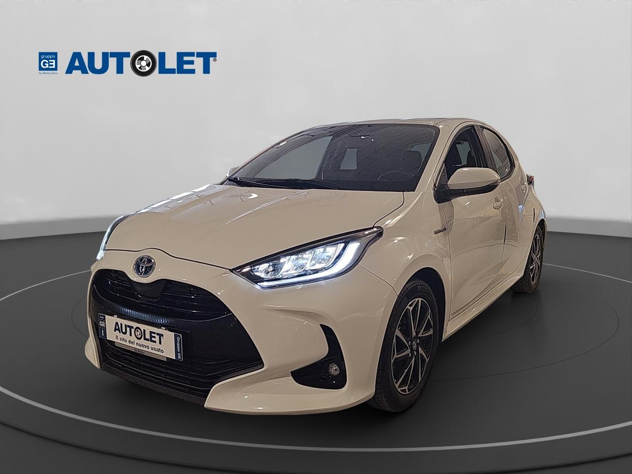 Toyota Yaris 1.5 Hybrid 5 porte Trend