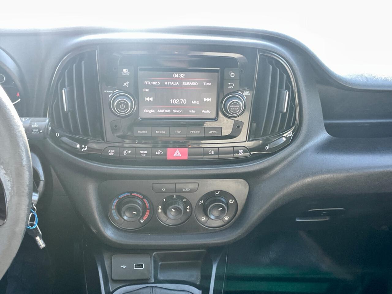 Fiat Doblo Doblò 1.6 MJT 105CV PC-TN 12-2020