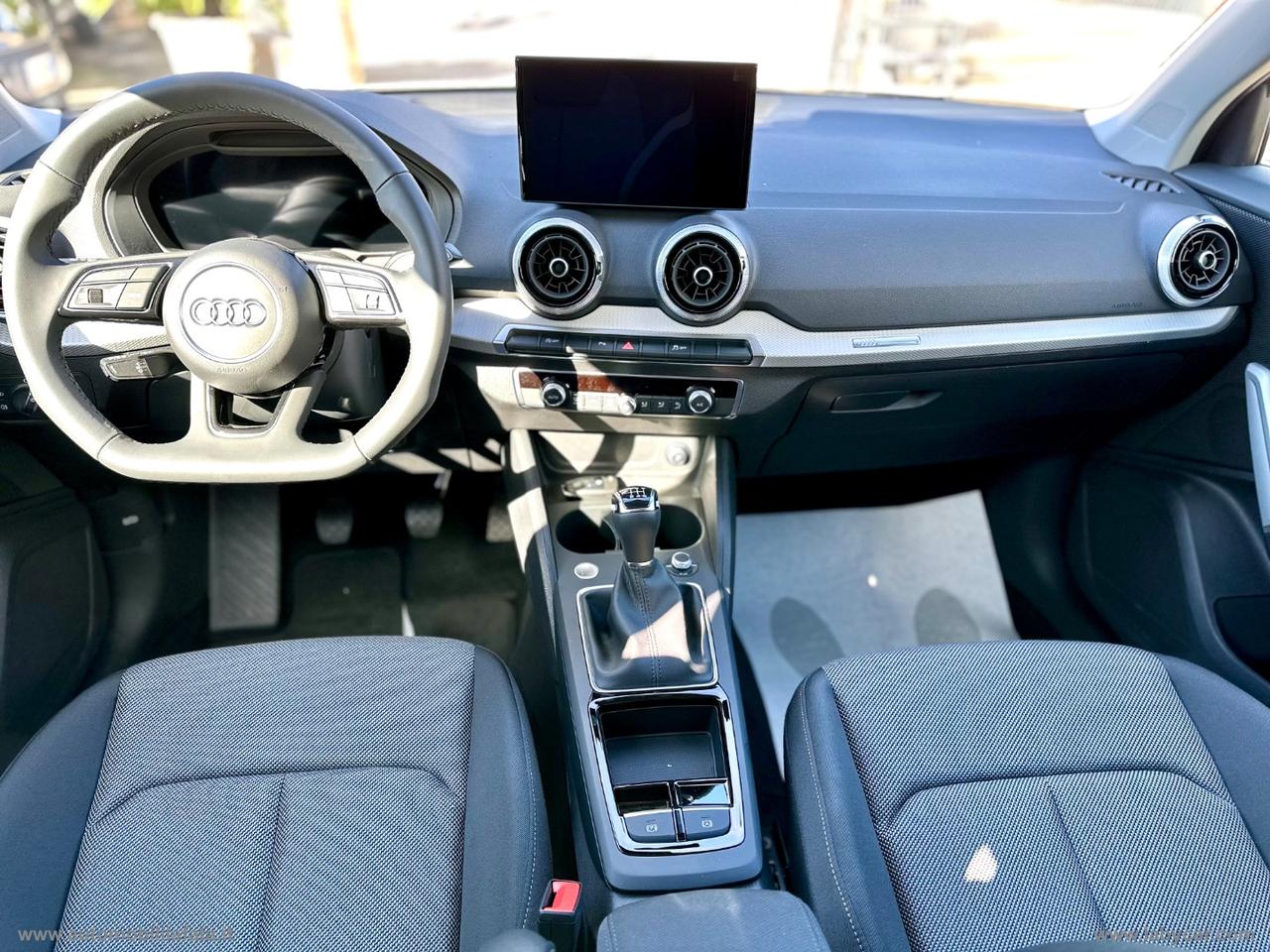 AUDI Q2 30 TDI S LINE EDITION KM ZERO - NEOPATENTATI