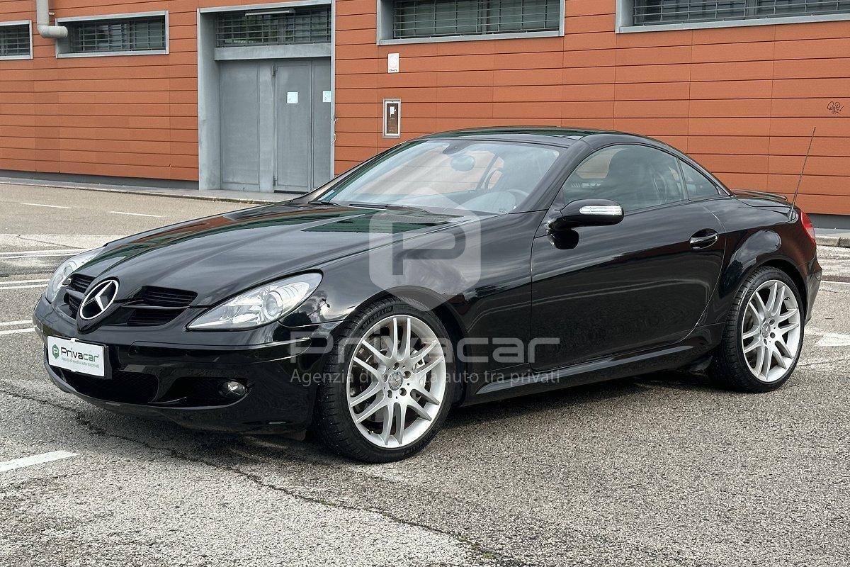 MERCEDES SLK 200 Kompressor cat Sport
