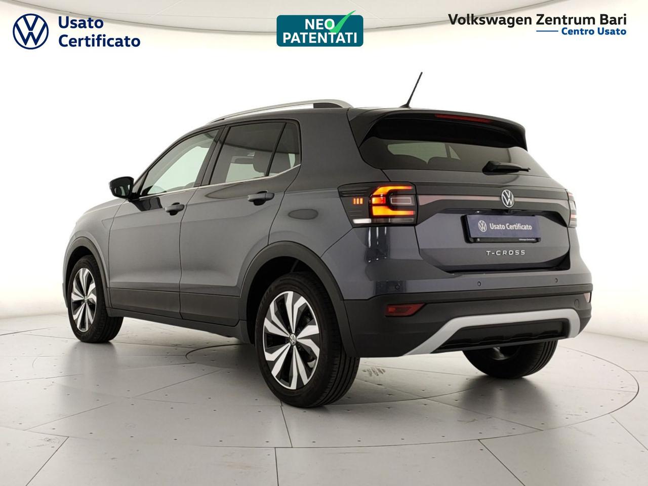 Volkswagen T-Cross 1.0 tsi advanced 110cv dsg