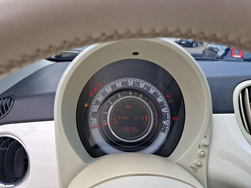 FIAT 500 (2015--->) 1.2 Lounge