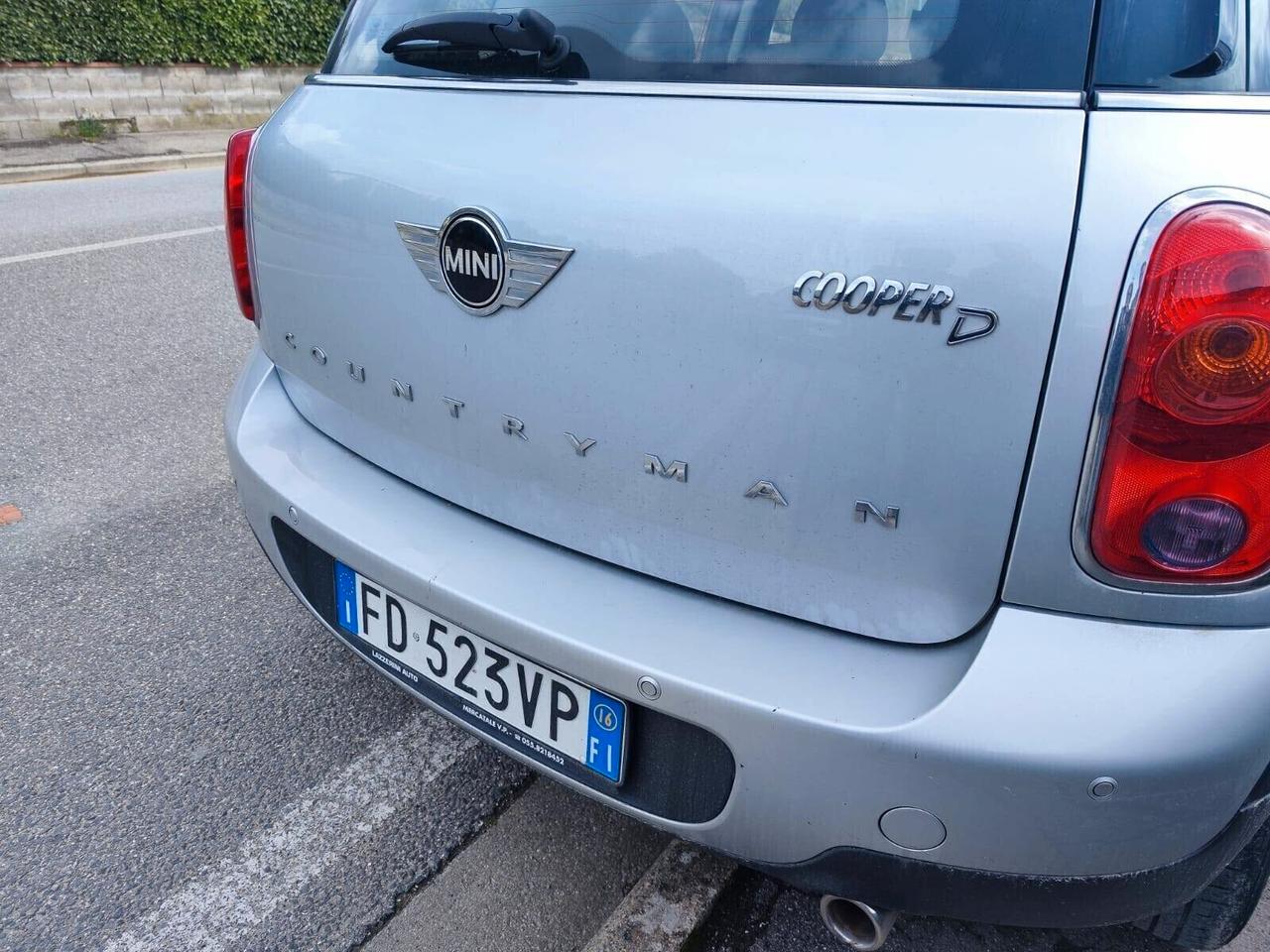 Mini Cooper D Countryman Park Lane Plus Countryman