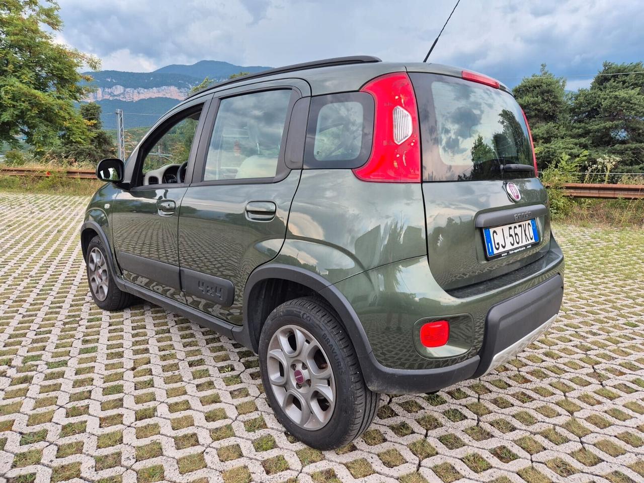 Fiat Panda 0.9 TwinAir Turbo S&S 4x4