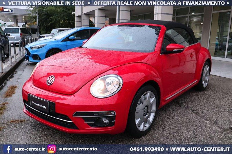 Volkswagen Maggiolino Cabrio 1.2 TSI Design 18 PELLE