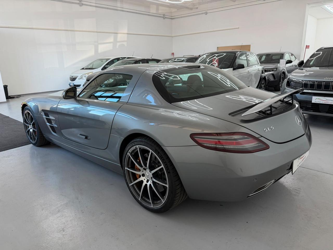 Mercedes-benz SLS AMG Coupe 6.2 auto