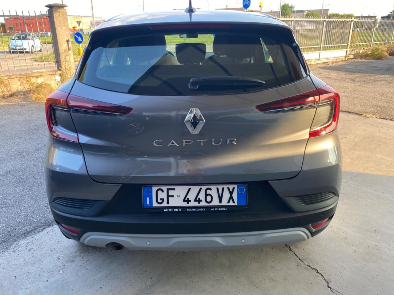 Renault Captur TCe 12V 100 CV GPL FAP Zen