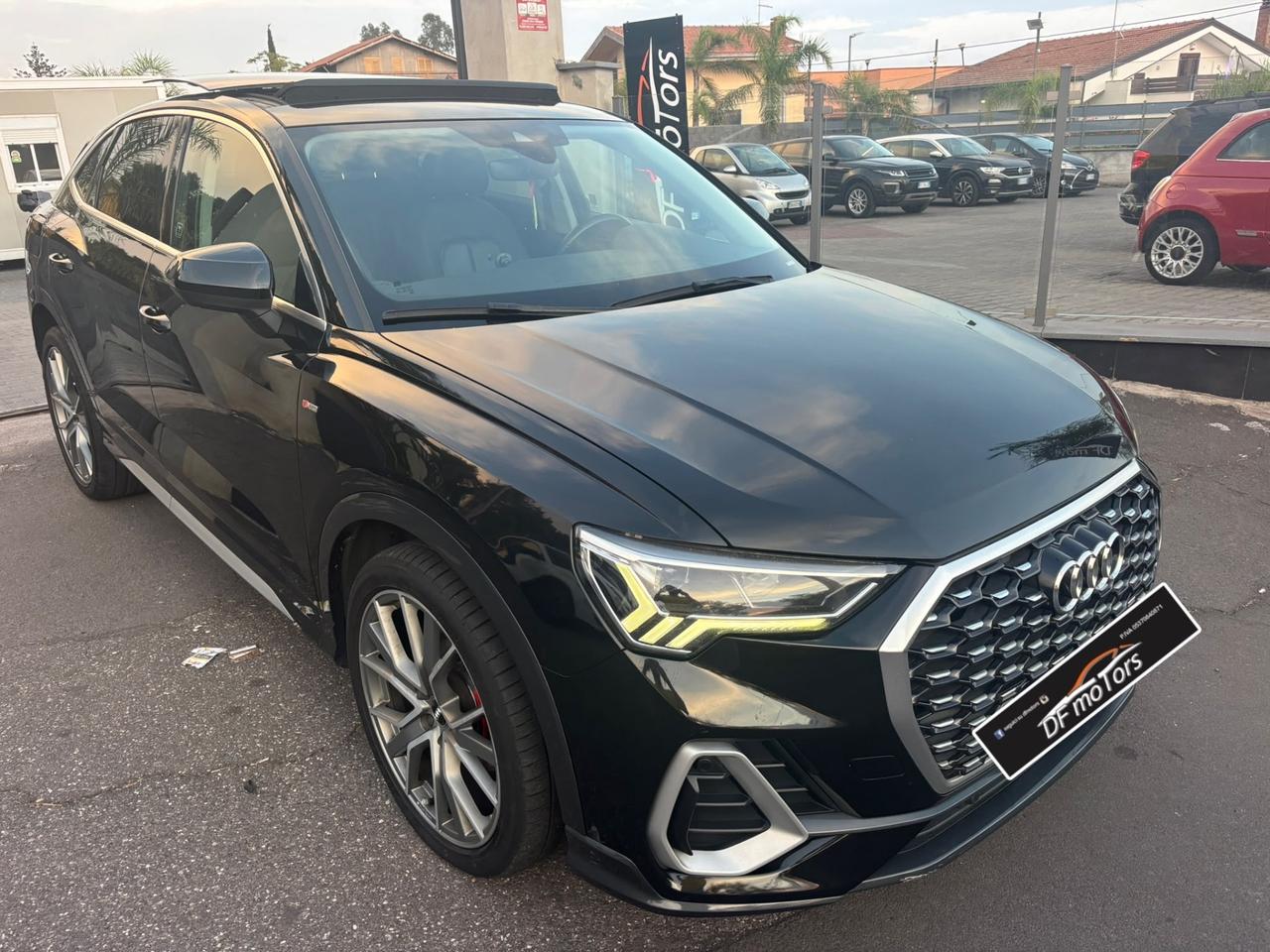 Audi Q3 SPB 35 TDI quattro S line edition