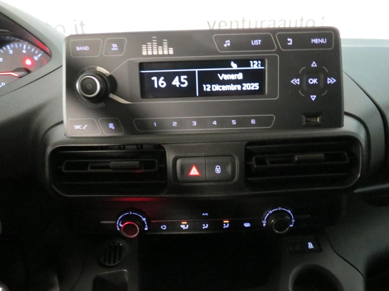 Peugeot Partner Van BlueHDi 100 S&S PC Furgone Premium