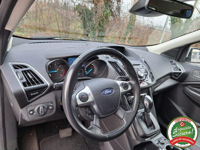 FORD Kuga 2.0 TDCI 150 CV Tetto 4WD Powershift Titanium