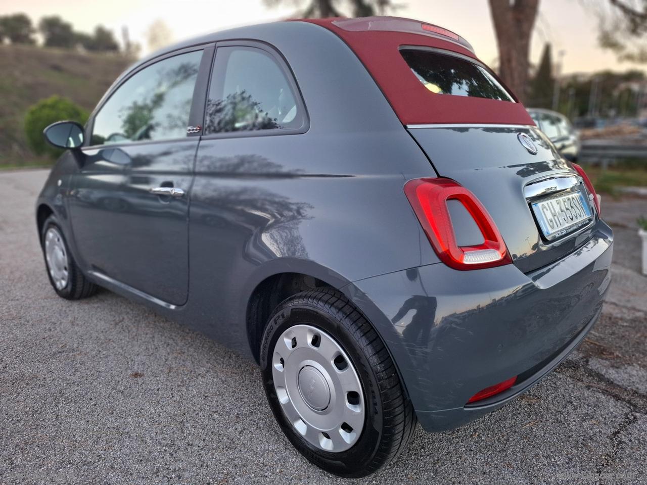FIAT 500 C 1.0 Hybrid Cult