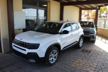 JEEP Avenger 1.2 Turbo 110 CV MHEV Altitude -KM0
