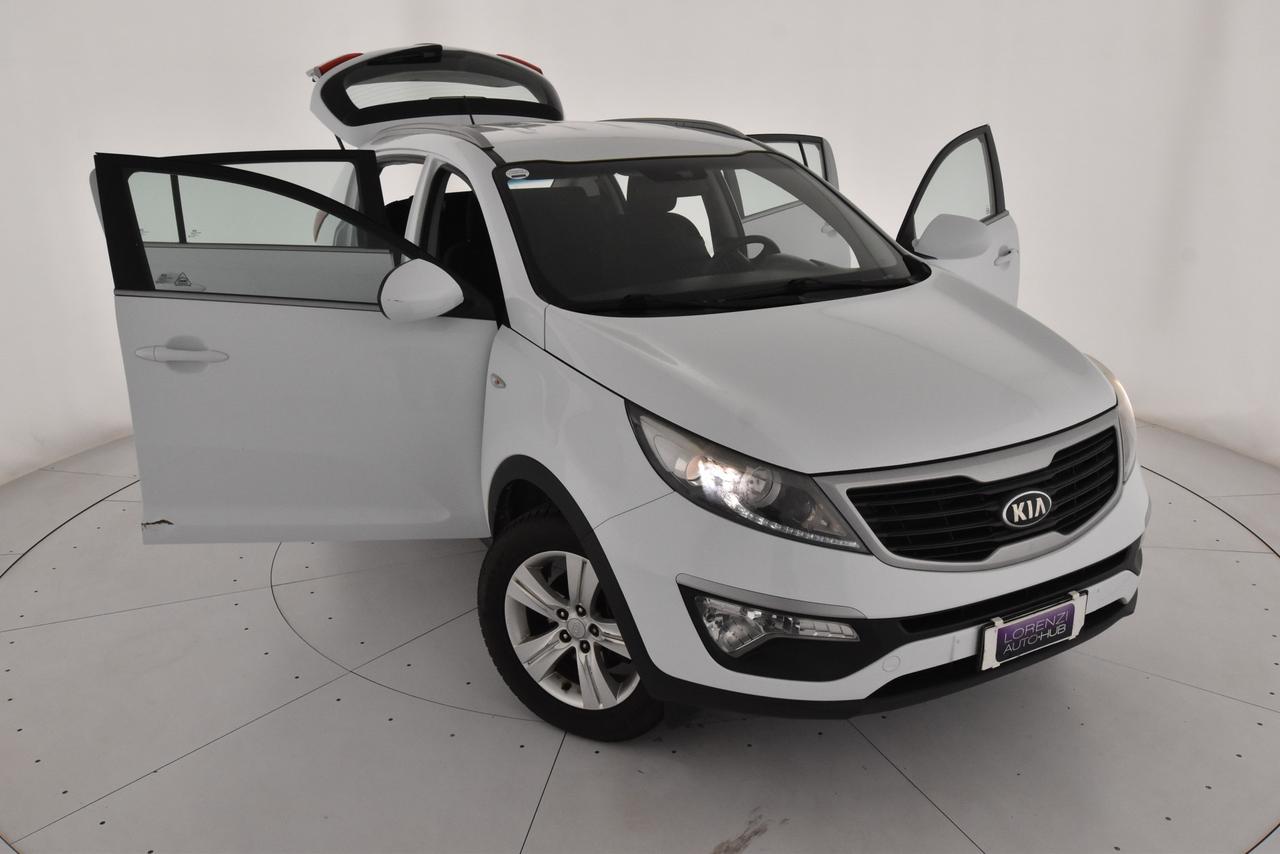 KIA Sportage 1.7 crdi Active 2wd C17"+BLUETOOTH