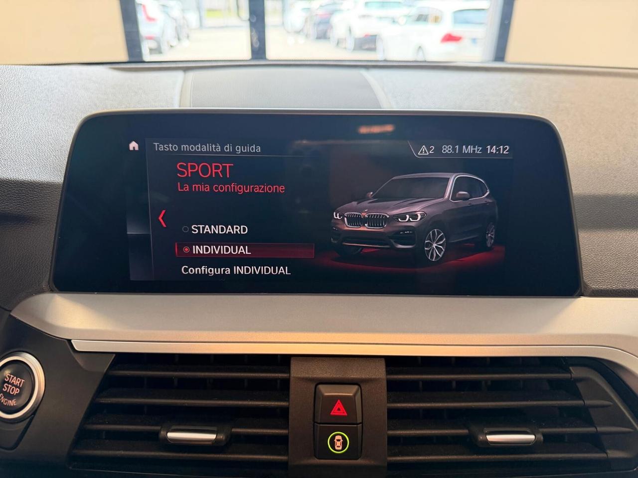 BMW X3 20D X-DRIVE SPORT MHEV 48V 190CV NAVI CRUISE ANNO 2021