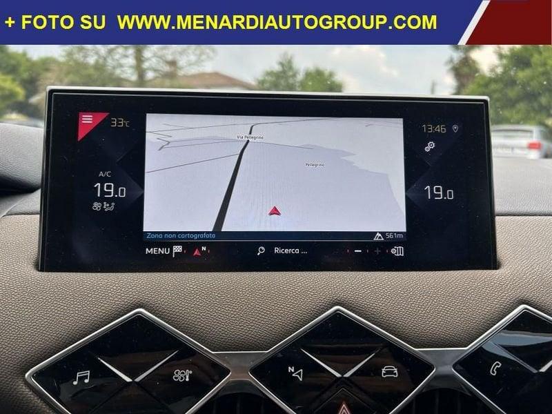 DS DS 3 Crossback PureTech 100 So Chic TAGLIANDI CITROEN