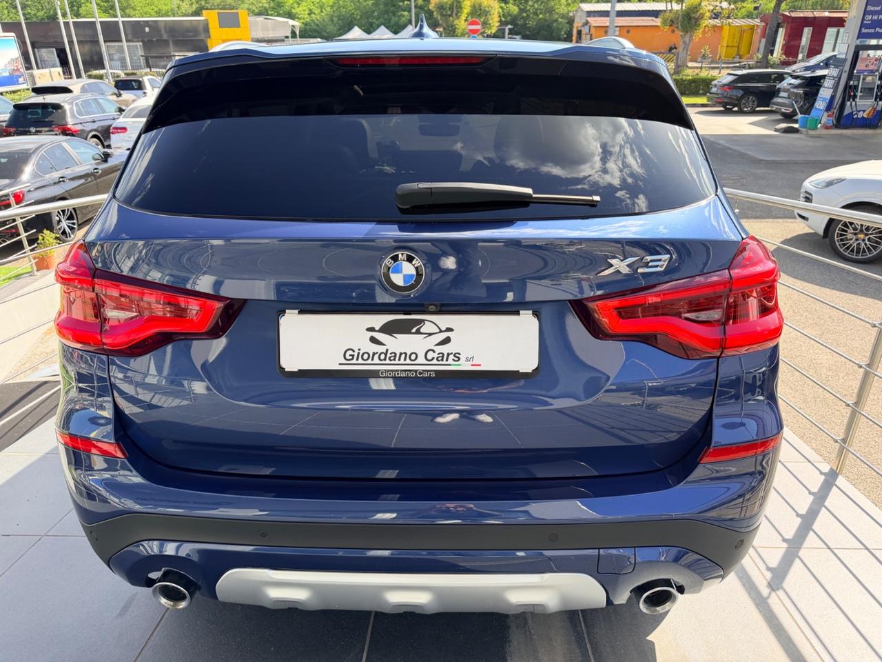 Bmw X3 xDrive20d xLine tetto apribile