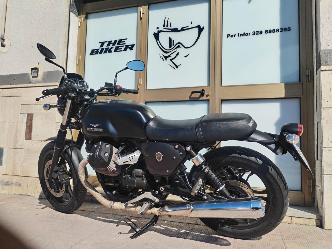 Moto Guzzi V7 II 35 kw abs