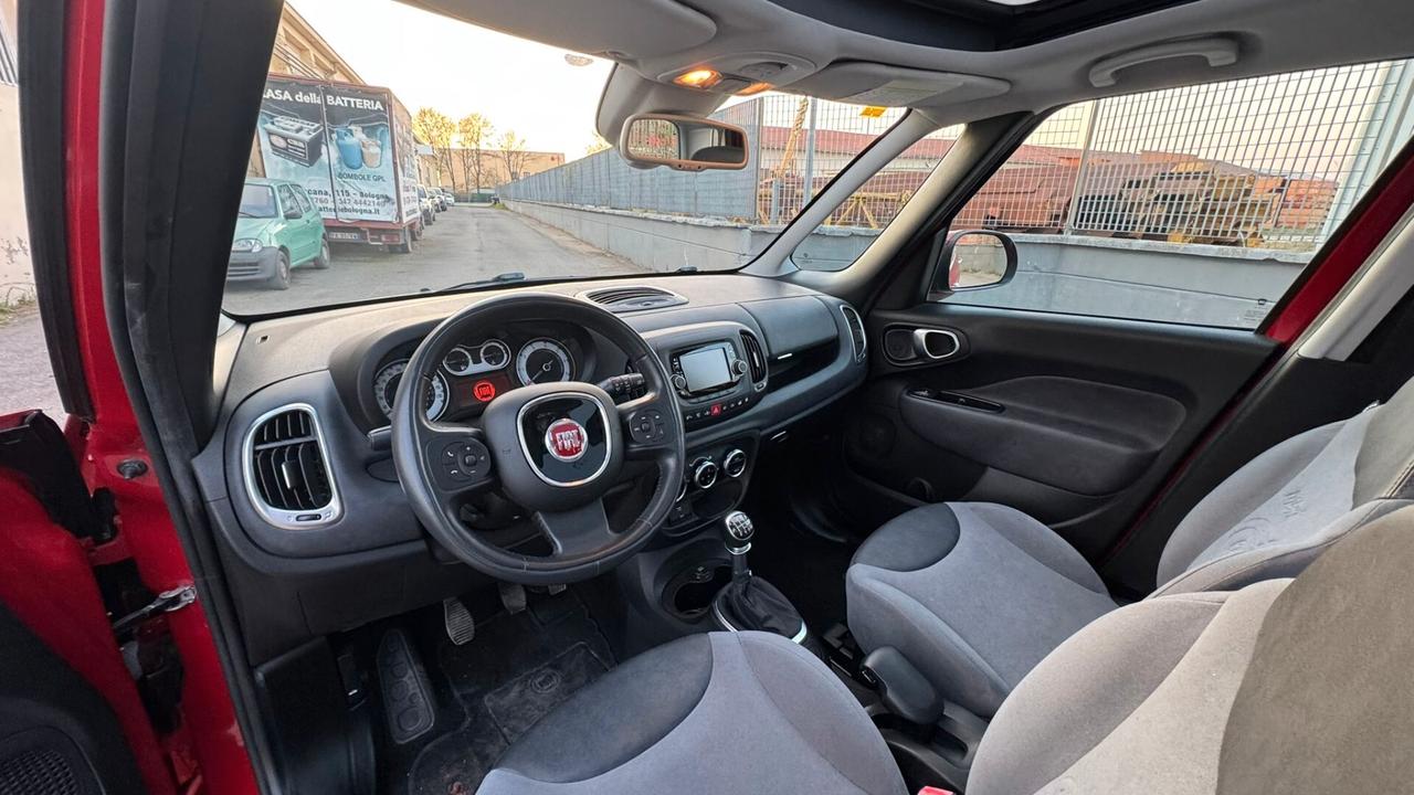 Fiat 500L 0.9 TwinAir Turbo Natural Power Lounge