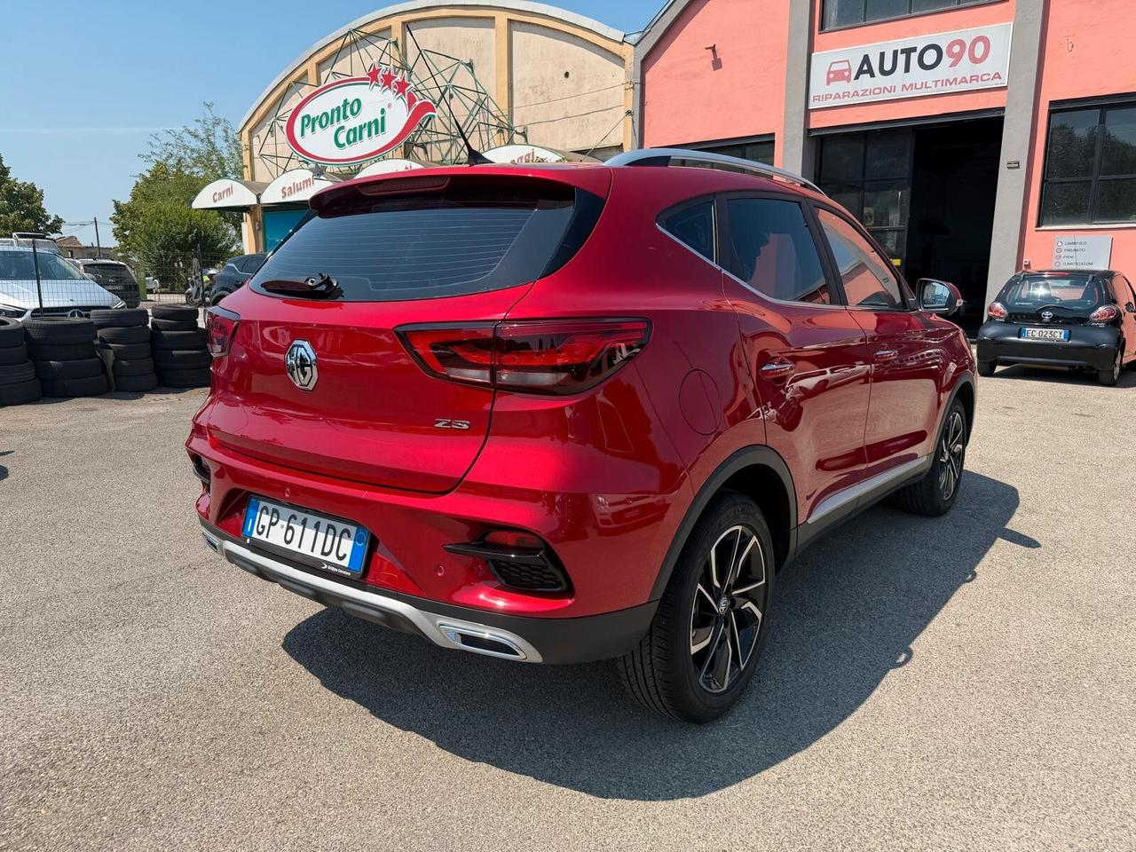 Mg ZS 1.5 VTi-tech Luxury