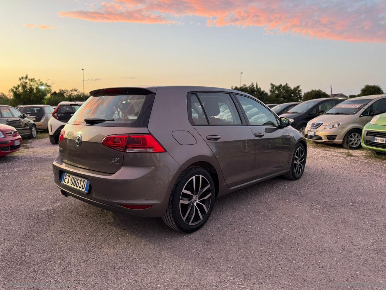 VOLKSWAGEN Golf 1.6 TDI 5 PORTE 4 MOTION BLUEMOTION TECHNOLOGY