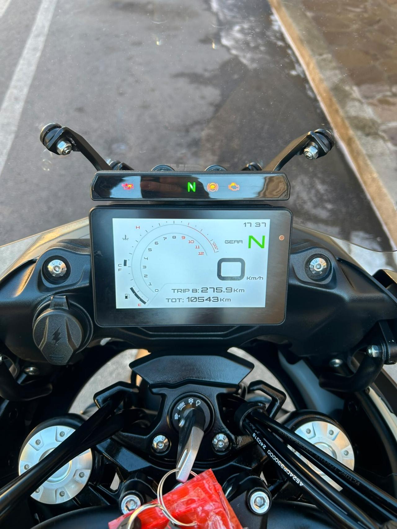 Benelli TRK 702 Dune Sea 2025
