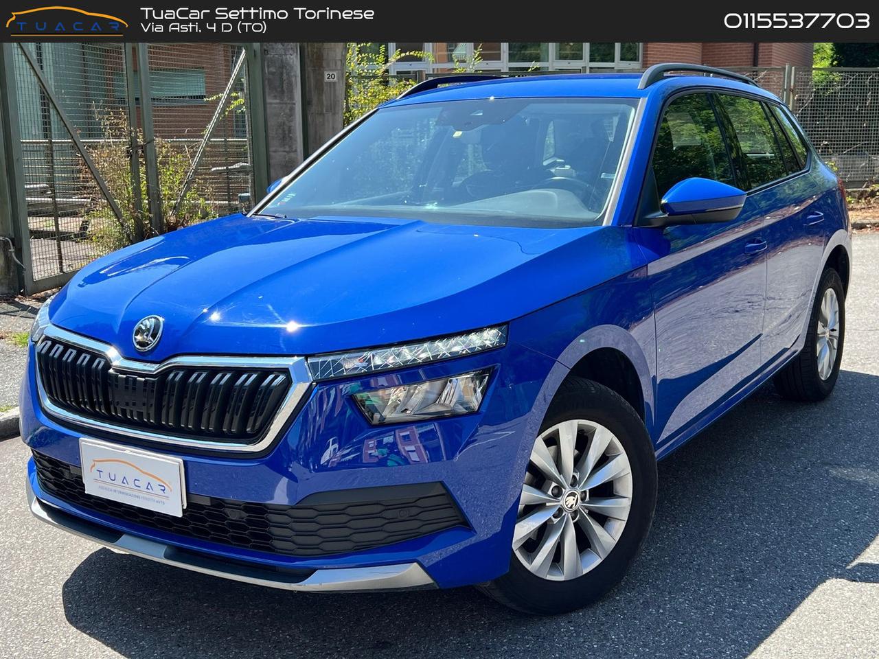Skoda Kamiq 1.0 G-TEC Ambition #6399