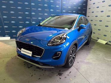 FORD Puma 1.0 EcoBoost Hybrid 125 CV S&S Titanium del 2021