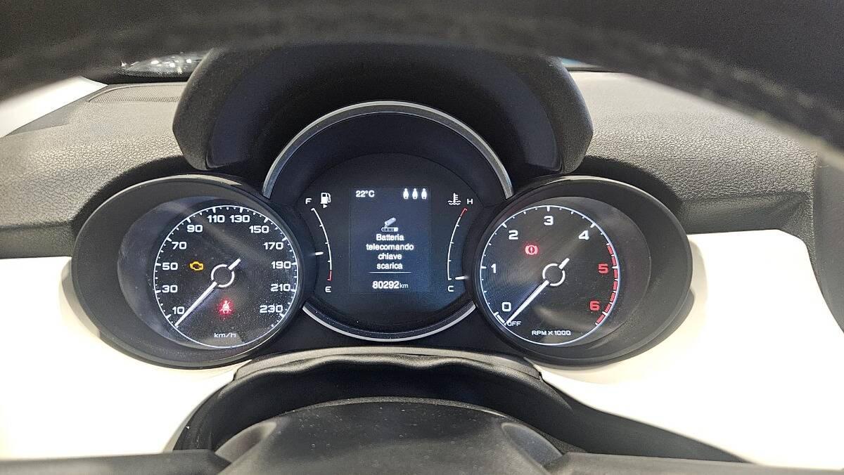 Fiat 500X 1.3 mjt City Cross 4x2 95cv