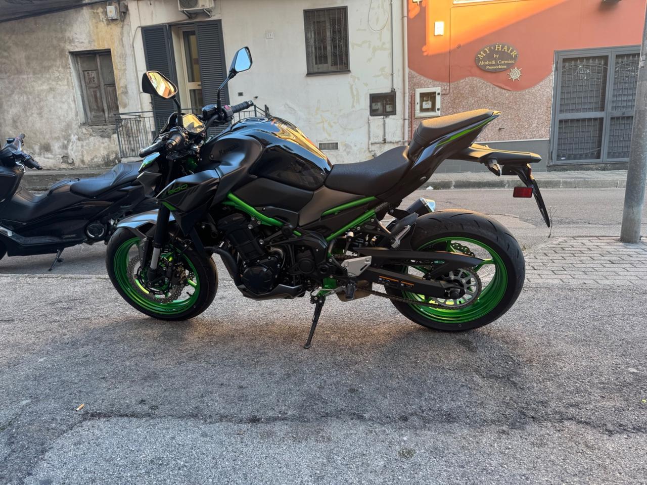 Kawasaki Z 900 Sport