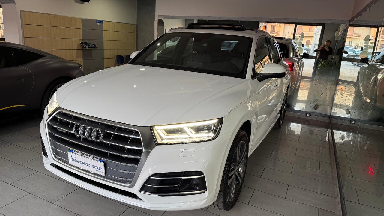 AUDI Q5 2.0 TDI S LINE TETTO STRAFULL