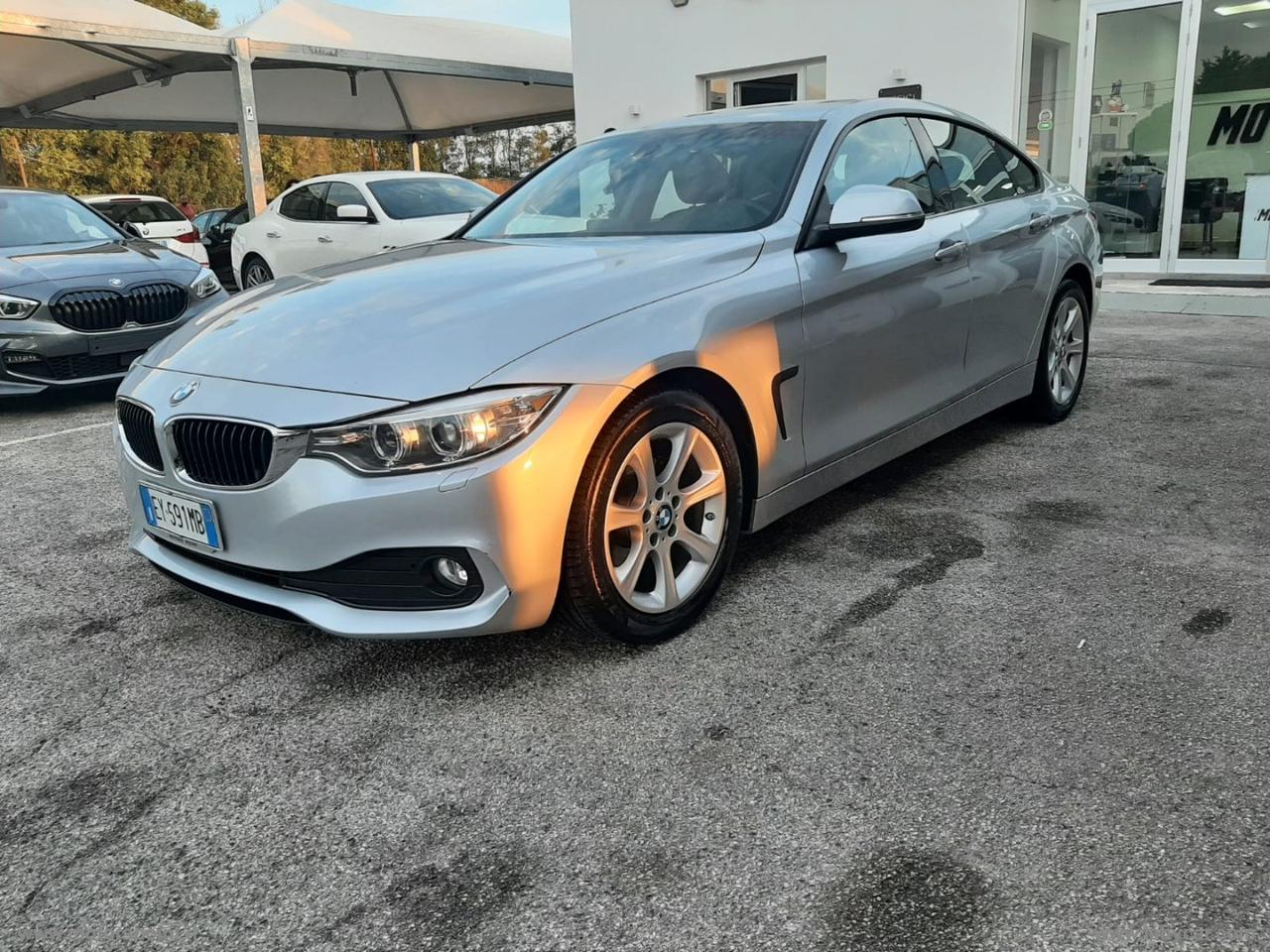 BMW 418d Gran Coupé Modern