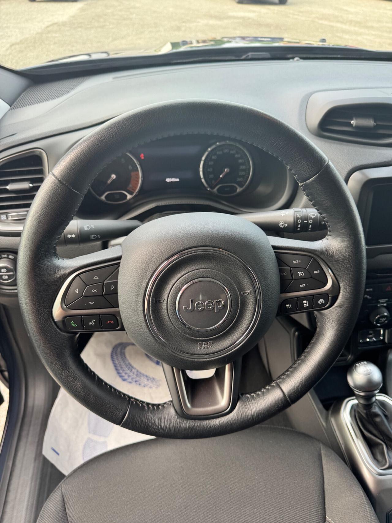 Jeep Renegade 1.0 120cv Limited No Obbligo Finanz