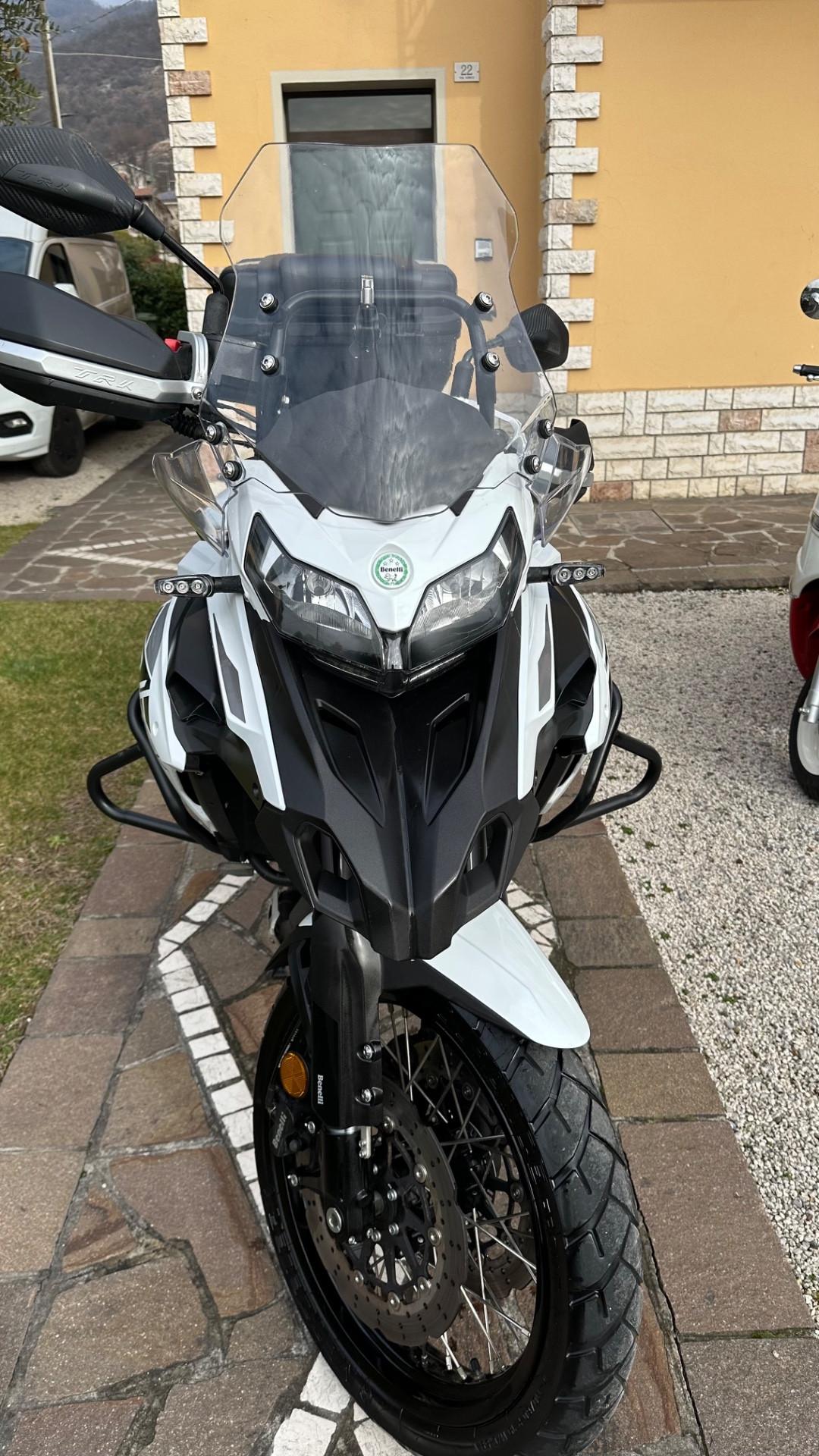 Benelli TRK 502 Euro 5