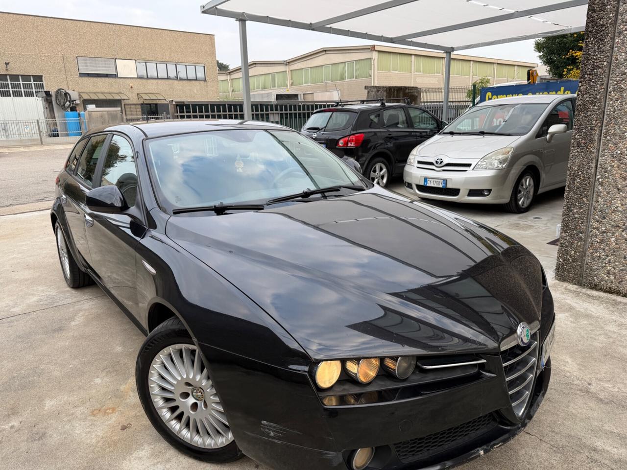 Alfa Romeo 159 2.4 JTDm AUTOMATICO SPOTWAGON Q-TRONIC