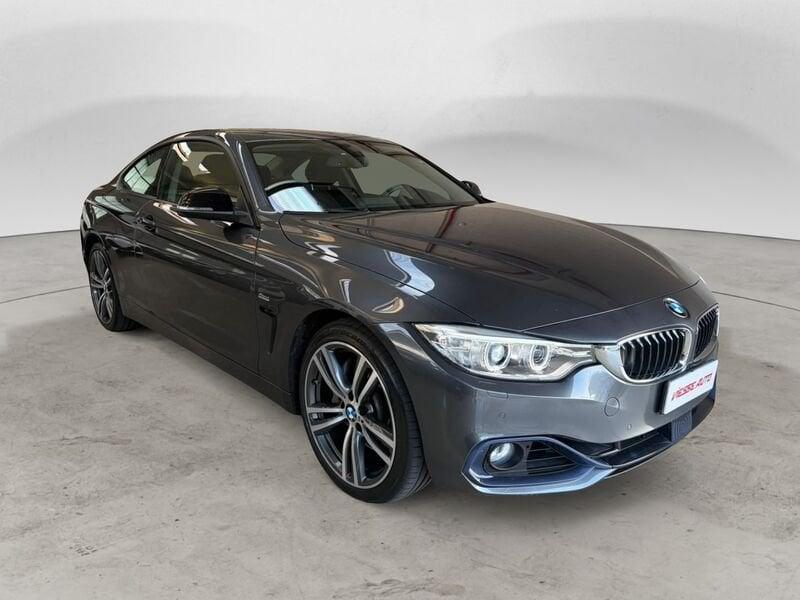 BMW Serie 4 Coupé 440i xDrive aut. Coupé Sport